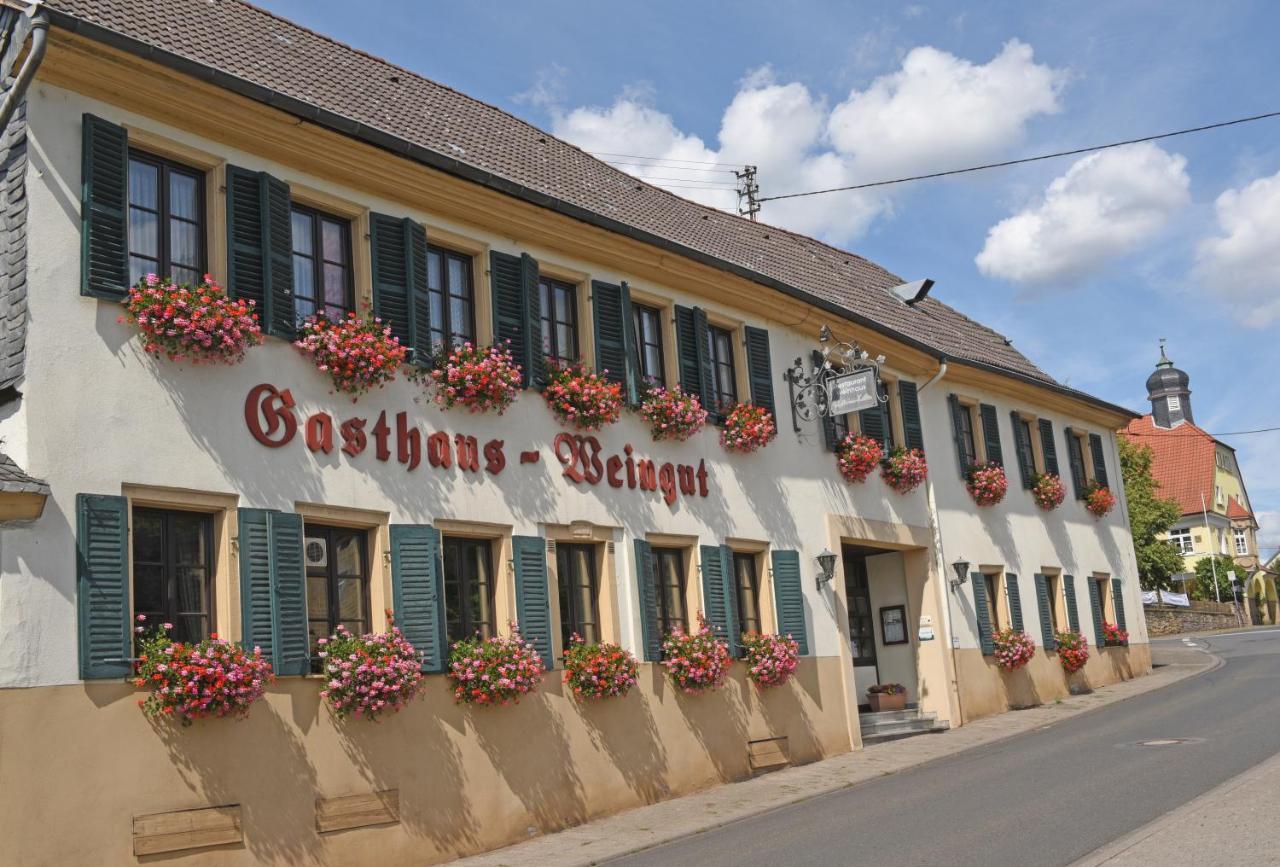 Weinhaus Hehner-Kiltz Hotel Waldböckelheim Kültér fotó