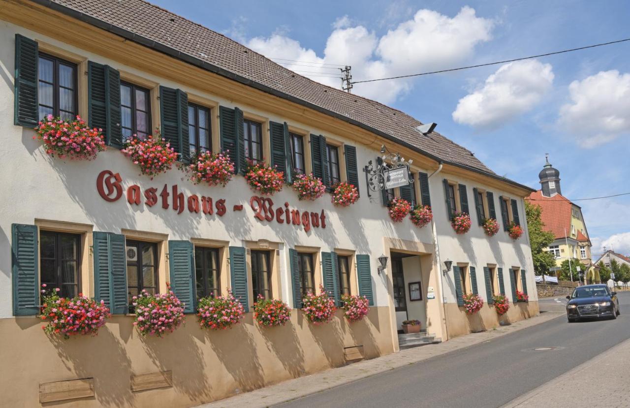 Weinhaus Hehner-Kiltz Hotel Waldböckelheim Kültér fotó